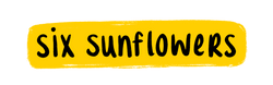 Six Sunflowers