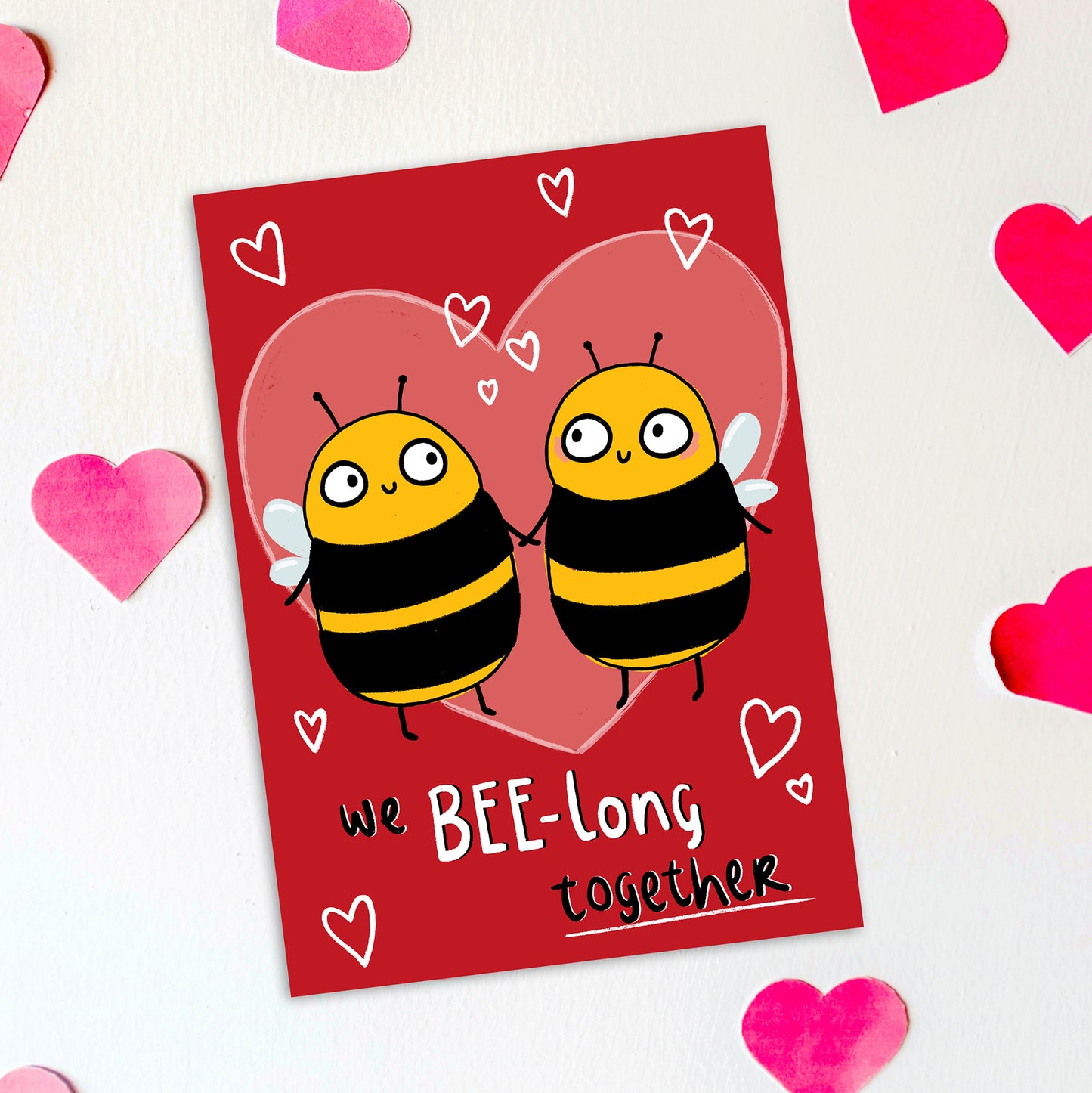 We Bee-Long Together Card