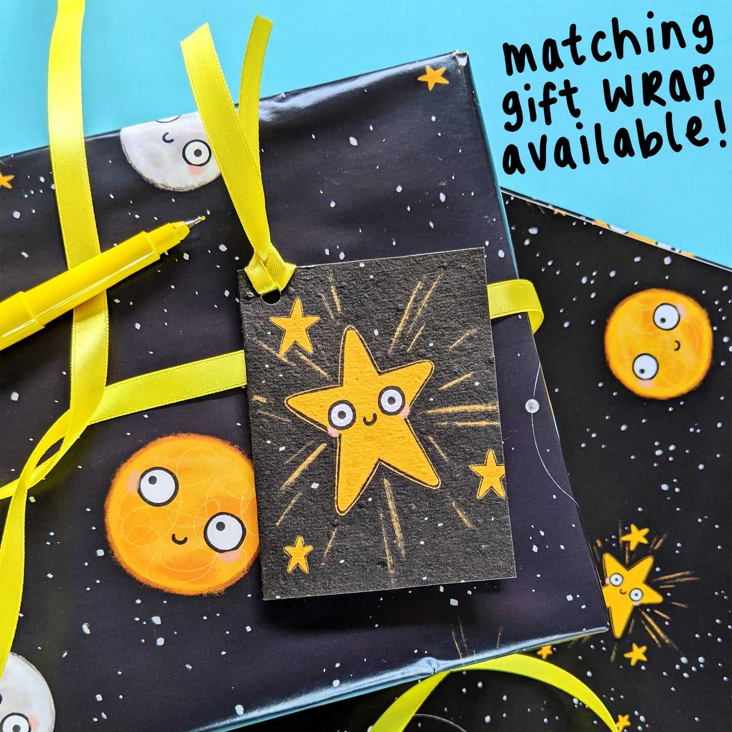 You're The Brightest Star Card