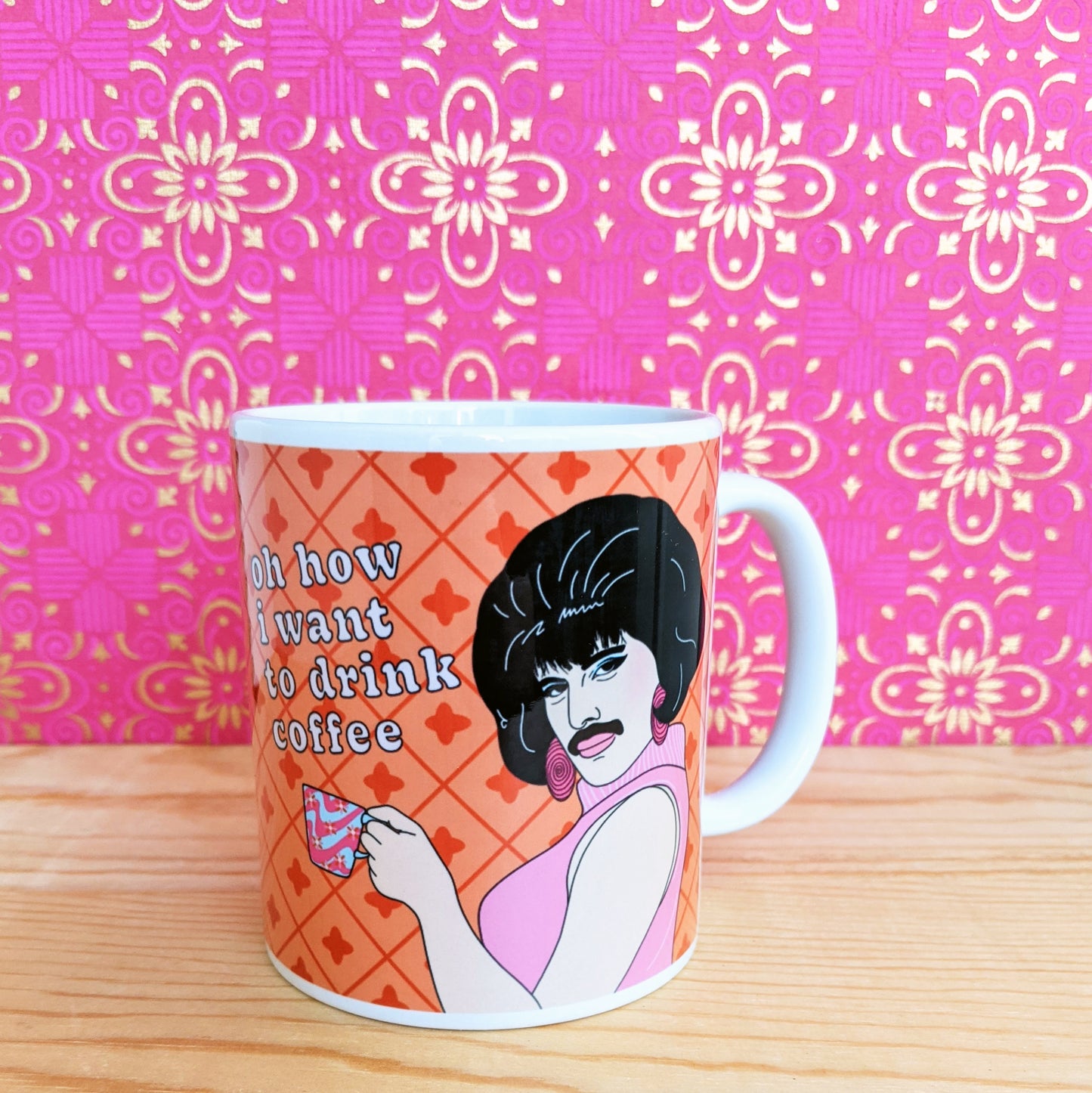 Freddie Mercury Coffee Mug