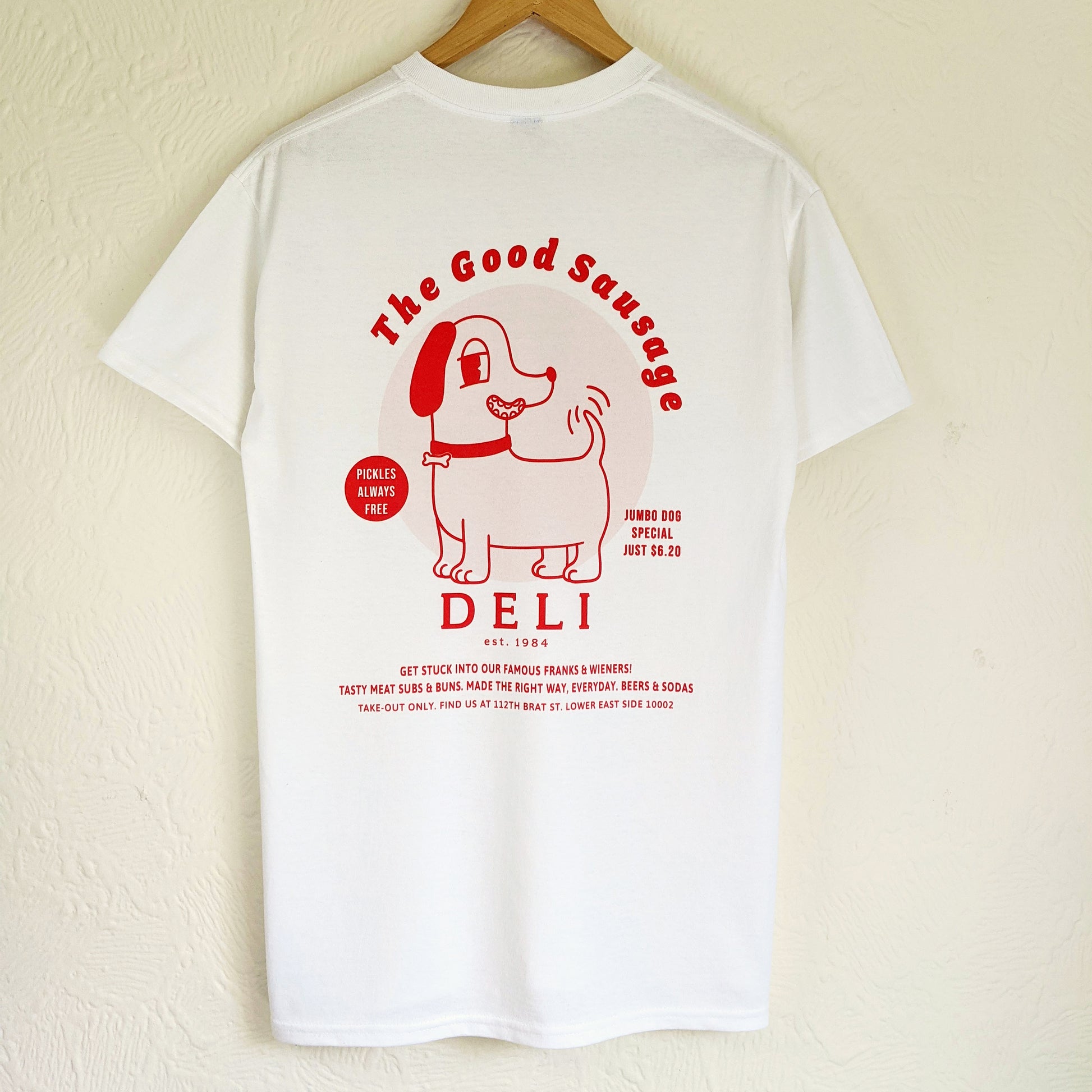 funny sausage dog t-shirt 
