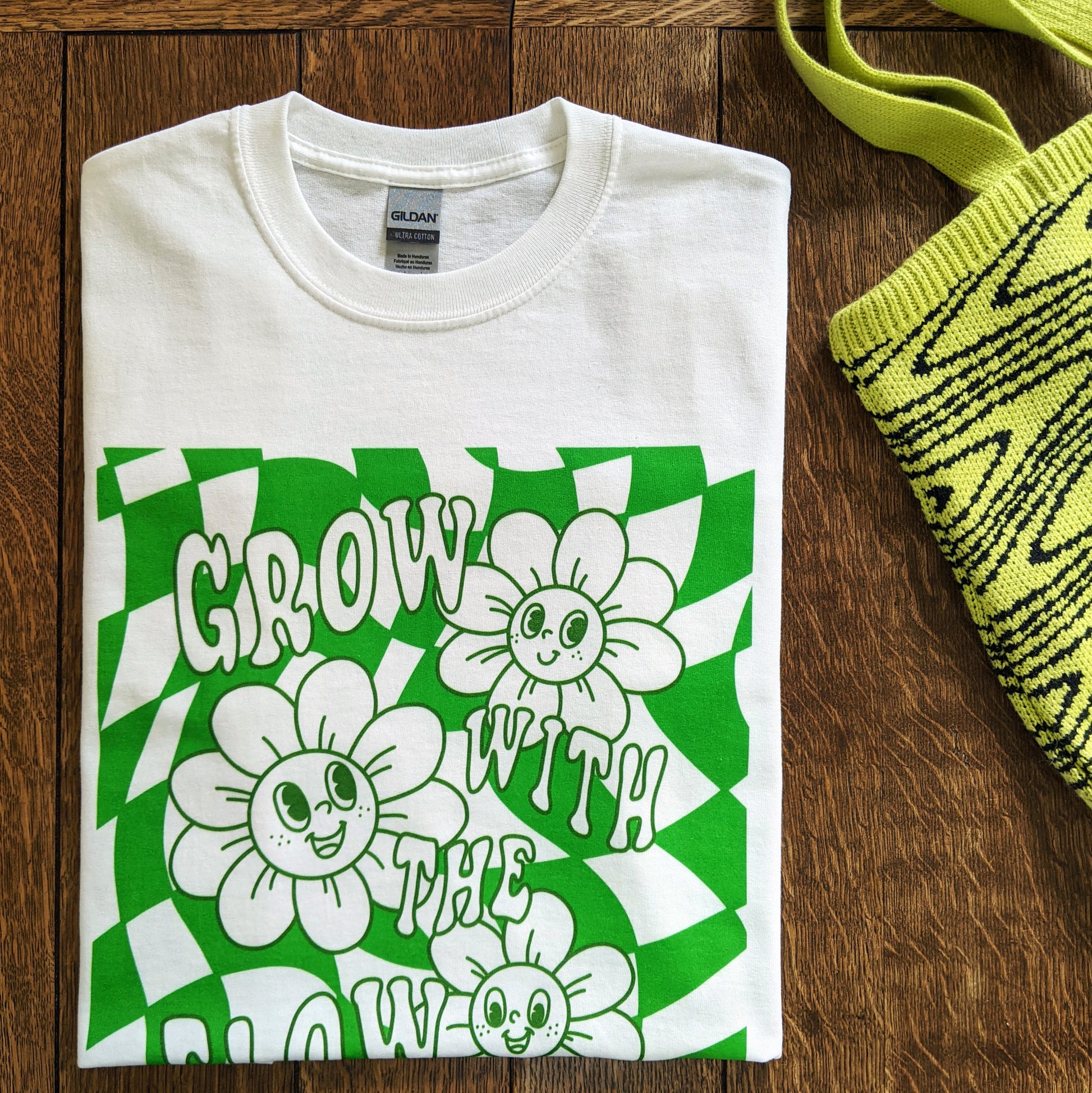 Grow With The Flow Graphic Tee Eco Friendly