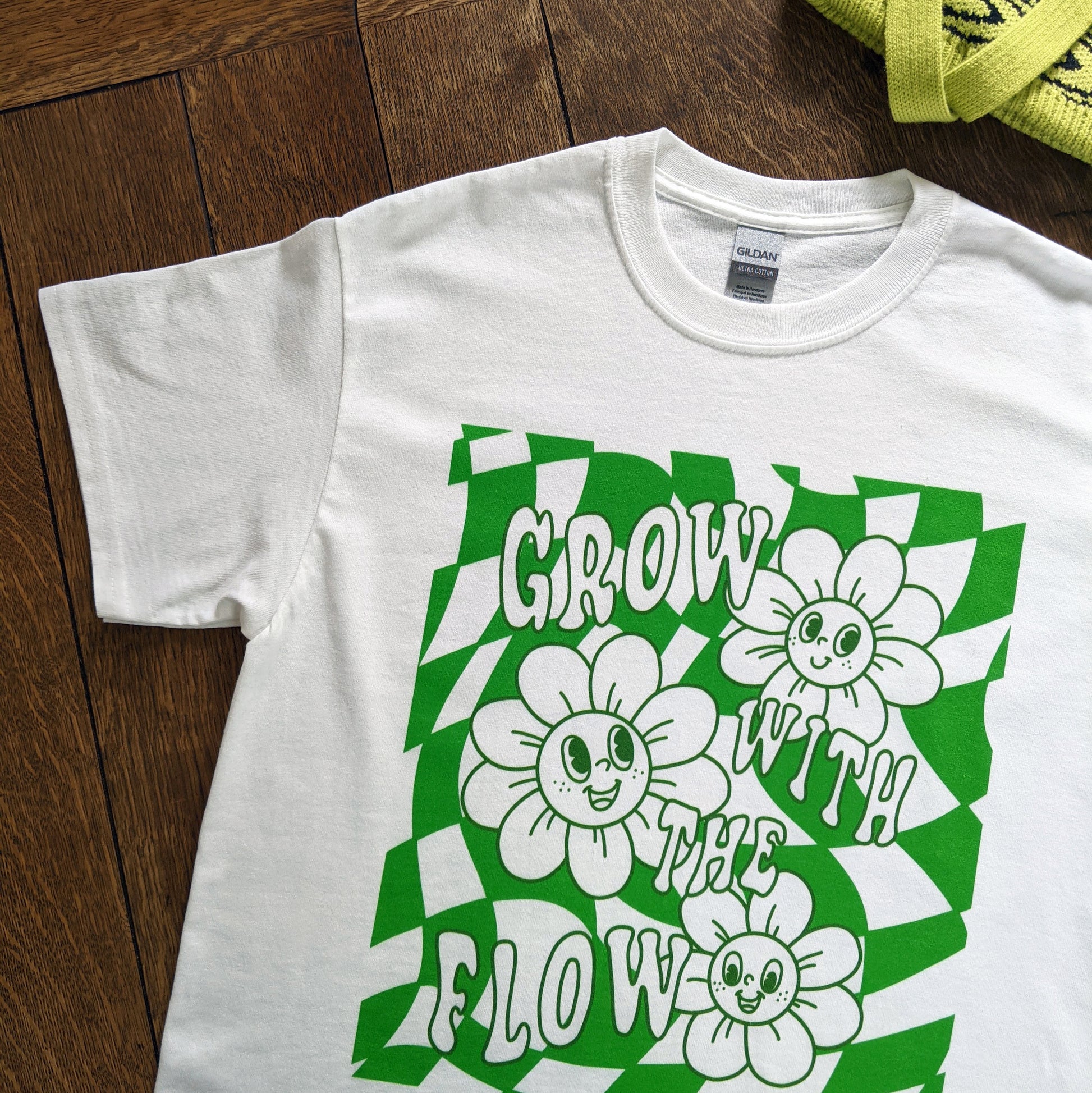 Grow With The Flow t shirt 