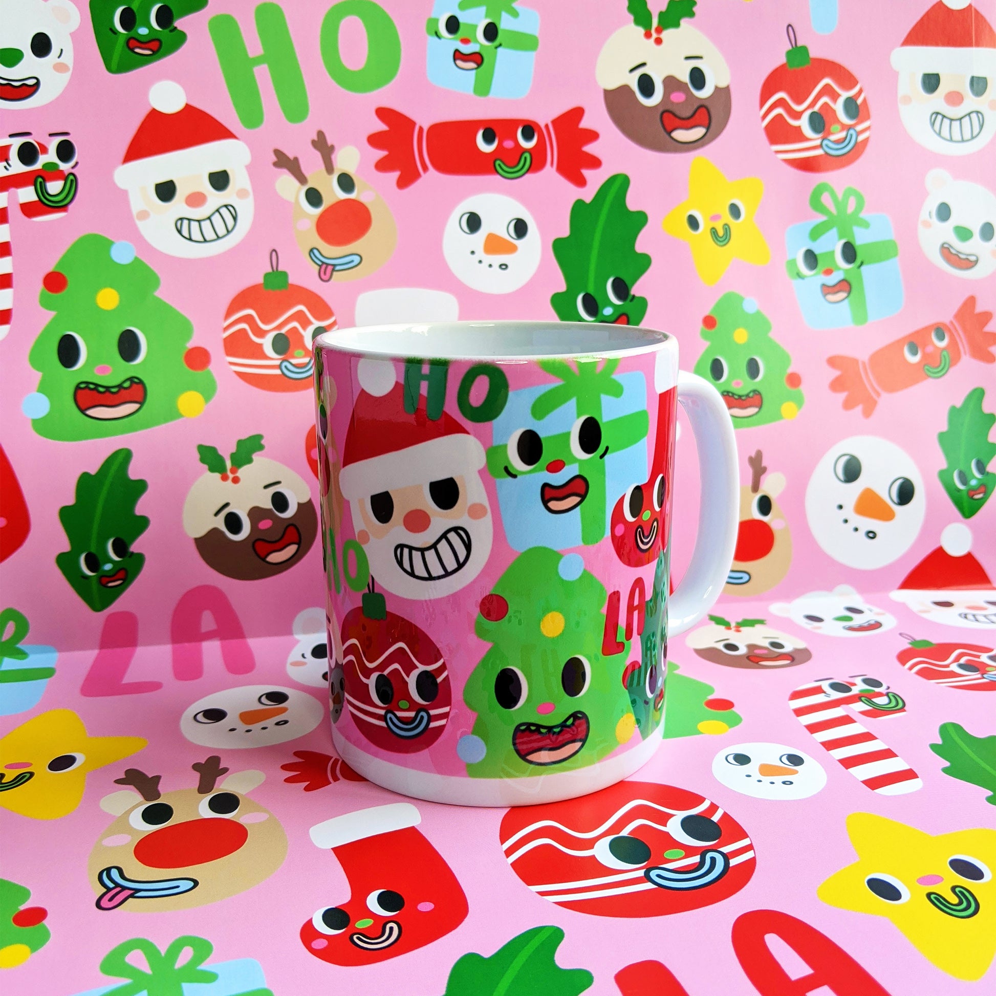 novelty Christmas mug Crimbo Crew